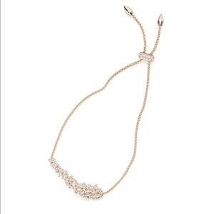 New Kendra Scott Nolan Adjustable Gold Bracelet